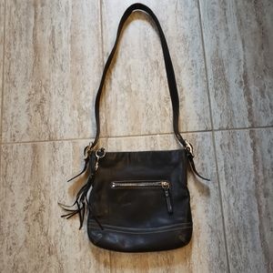 Coach leather purse